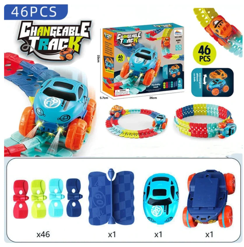 【LAST DAY SALE】Anti-Gravity Car Track