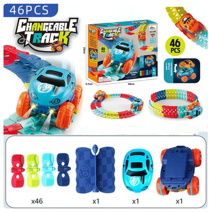 【LAST DAY SALE】Anti-Gravity Car Track