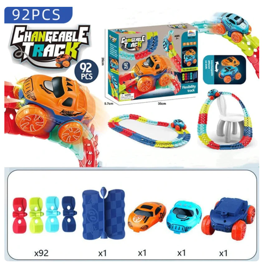 【LAST DAY SALE】Anti-Gravity Car Track