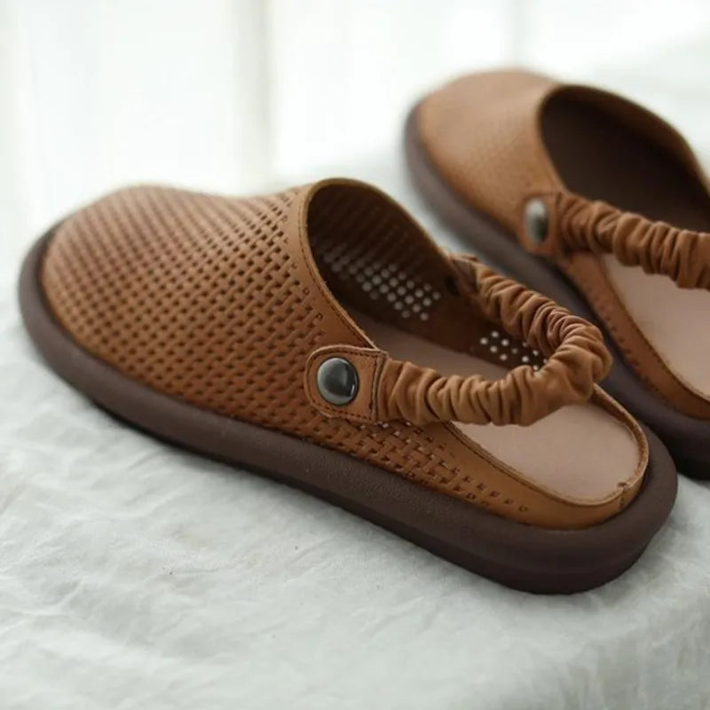 Women's Cushioned Sandals with Adjustable Straps and Arch Support