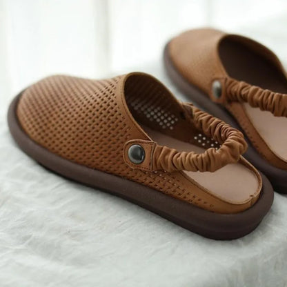 Women's Cushioned Sandals with Adjustable Straps and Arch Support