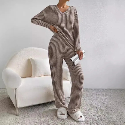 Hazel | Knitted Two-Piece Set with Soft Fabric and Relaxed Fit