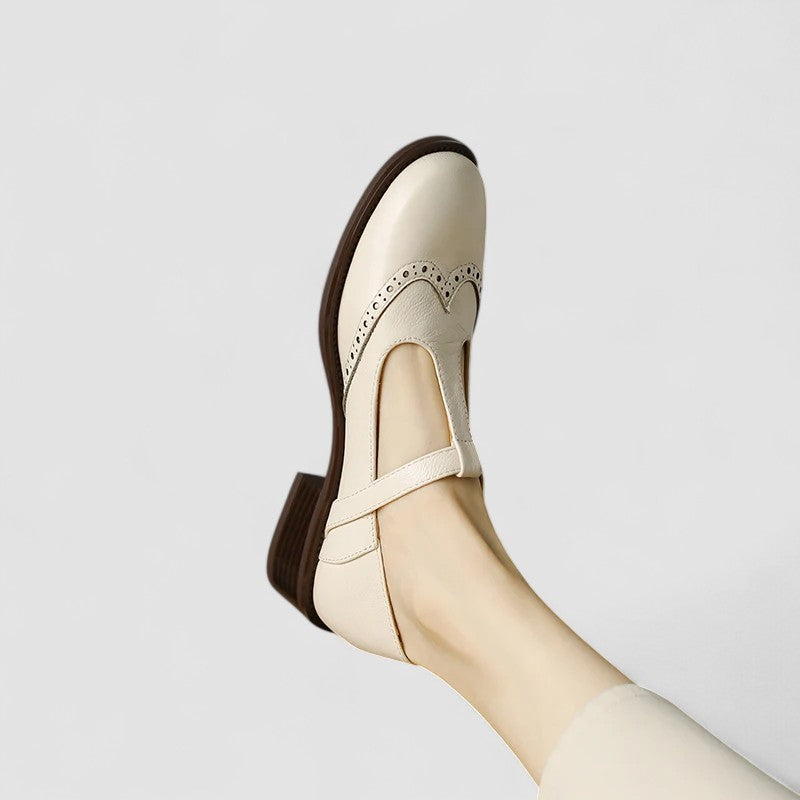 Women's Casual Mary Jane Shoes with Comfortable Fit and Versatile Style