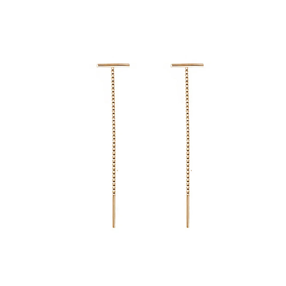 Ena Sol Chain Earrings
