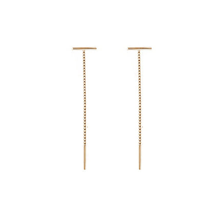 Ena Sol Chain Earrings