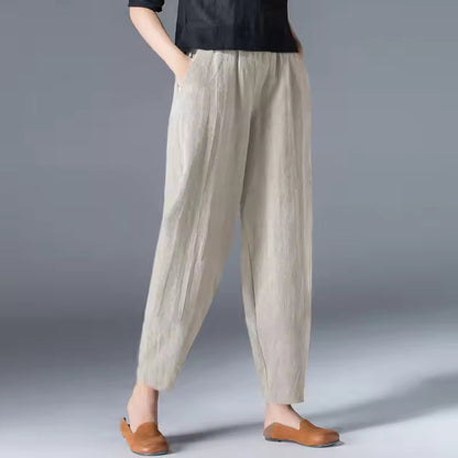 Delaney | Summer Trousers with Lightweight Fabric and Breathable Design
