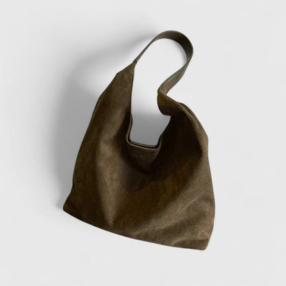 Women's Minimalist Shoulder Bag with Versatile Design and Adjustable Strap
