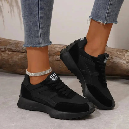 Women's Slip-Resistant Sneakers with Breathable Design and Lightweight Construction
