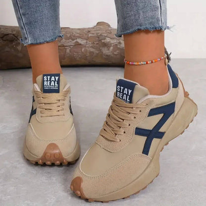 Women's Slip-Resistant Sneakers with Breathable Design and Lightweight Construction