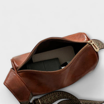 Women's Modern Shoulder Bag with Adjustable Strap and Versatile Design