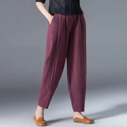 Delaney | Summer Trousers with Lightweight Fabric and Breathable Design