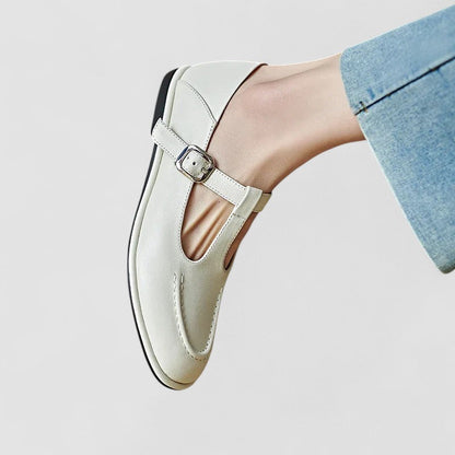 Women's Low Heel Shoes with Supportive Design and Versatile Style