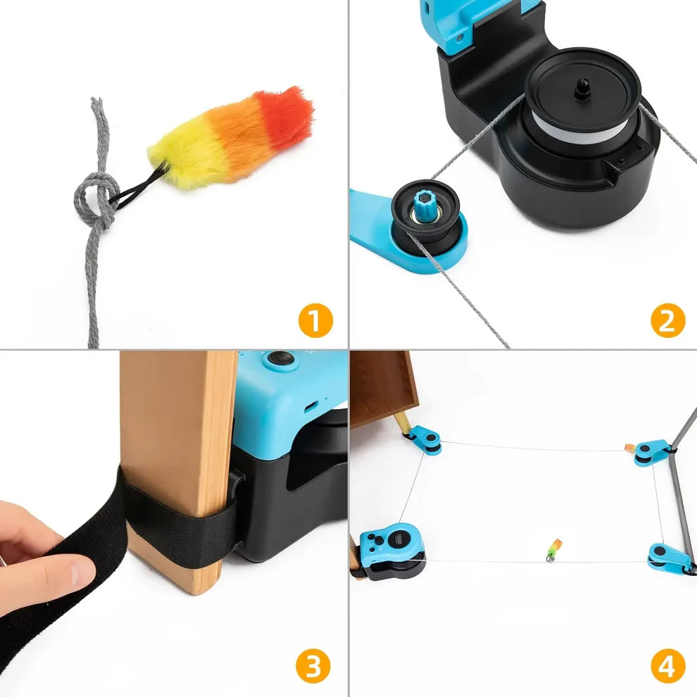 SpinTail™ – Interactive Cat Toy