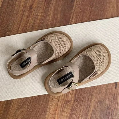 Women's Adjustable Sandals with Cushioned Support and Wide Fit