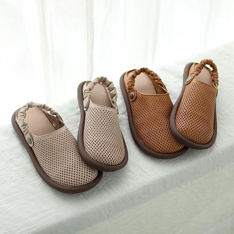 Women's Cushioned Sandals with Adjustable Straps and Arch Support