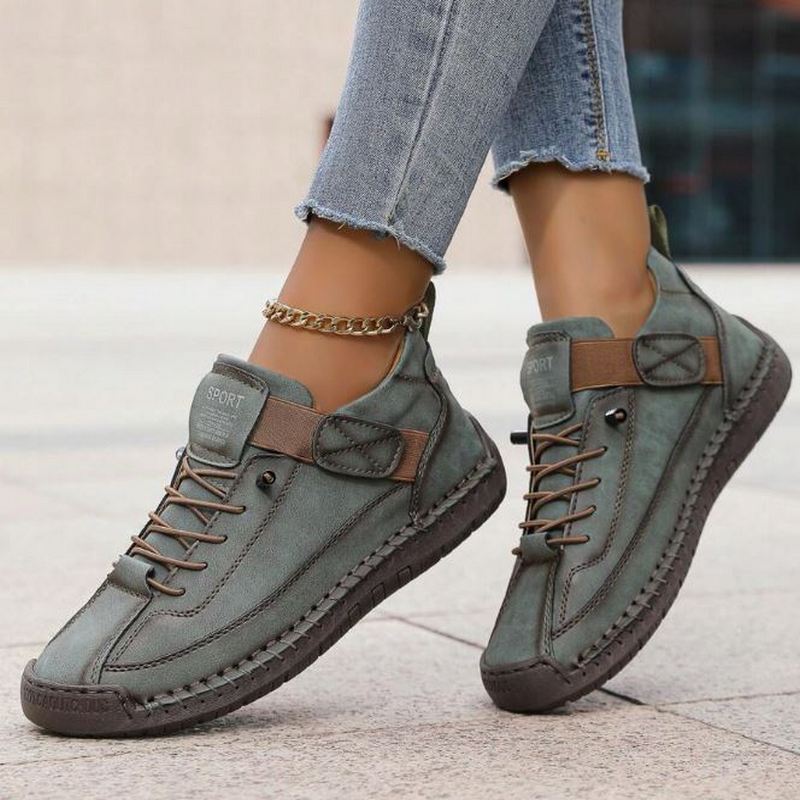 Women's Sneakers with Supportive Design and Cushioned Sole