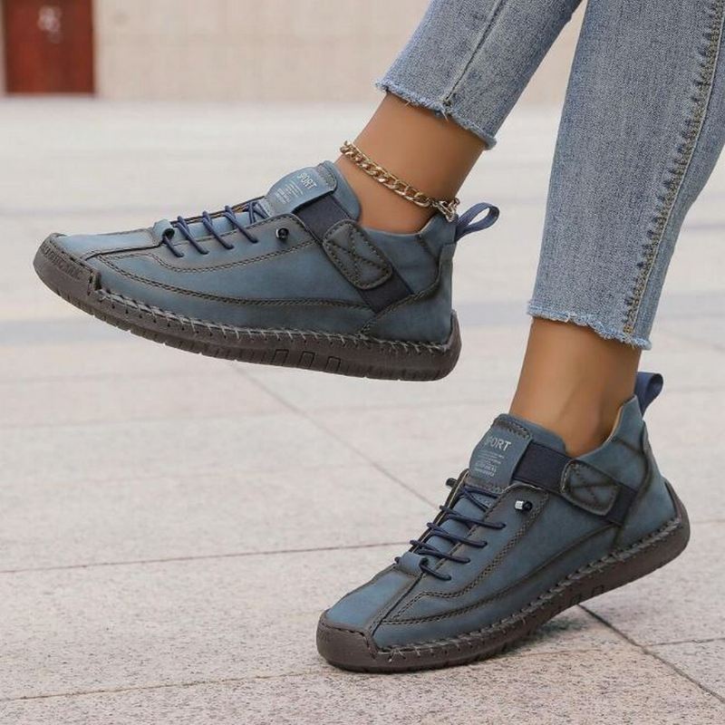 Women's Sneakers with Supportive Design and Cushioned Sole