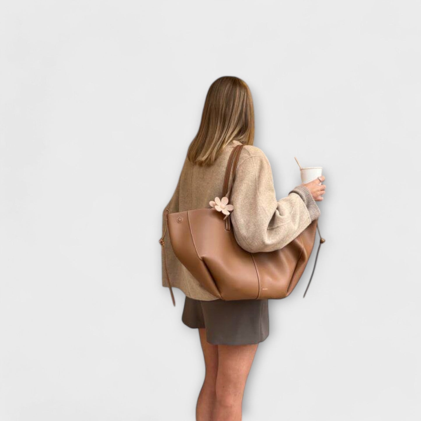 Women's Modern Handbag with Versatile Design and Spacious Interior