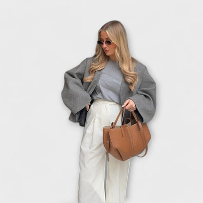 Women's Modern Handbag with Versatile Design and Spacious Interior