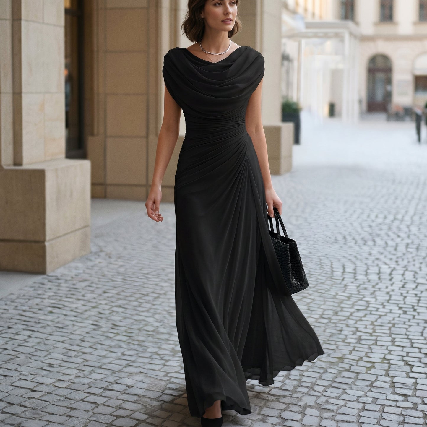 Mirellea - Elegant Maxi Dress for Women
