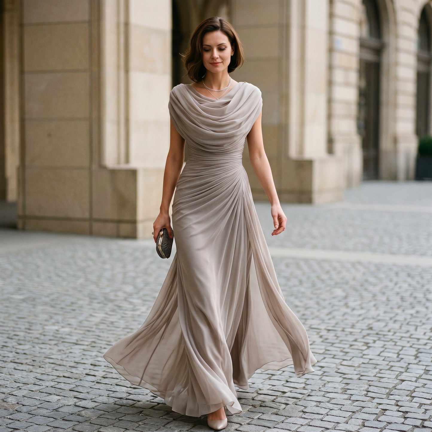 Mirellea - Elegant Maxi Dress for Women