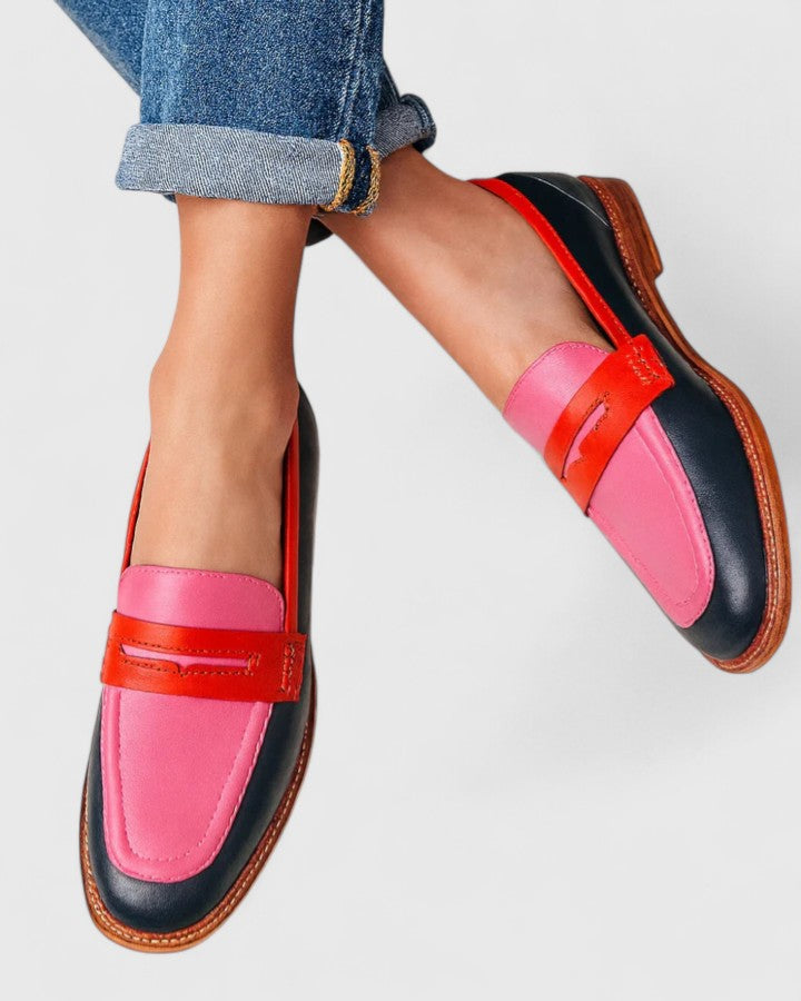Women's Casual Loafers with Slip-On Design and Versatile Style