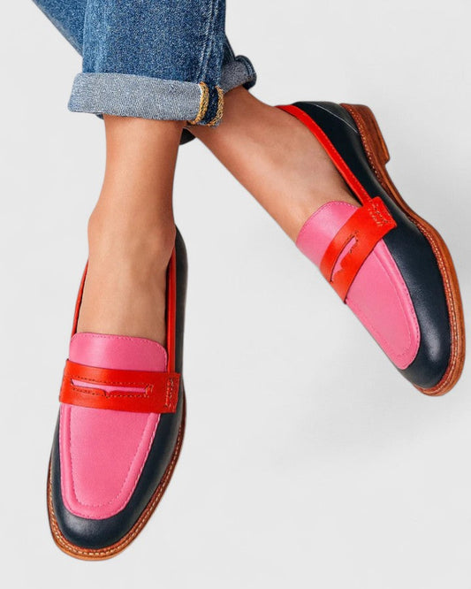 Women's Casual Loafers with Slip-On Design and Versatile Style