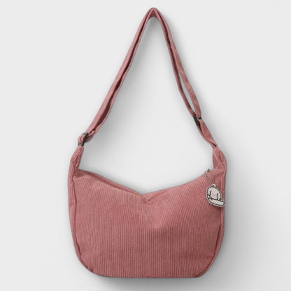 Women's Shoulder Bag with Elegant Shape and Versatile Design