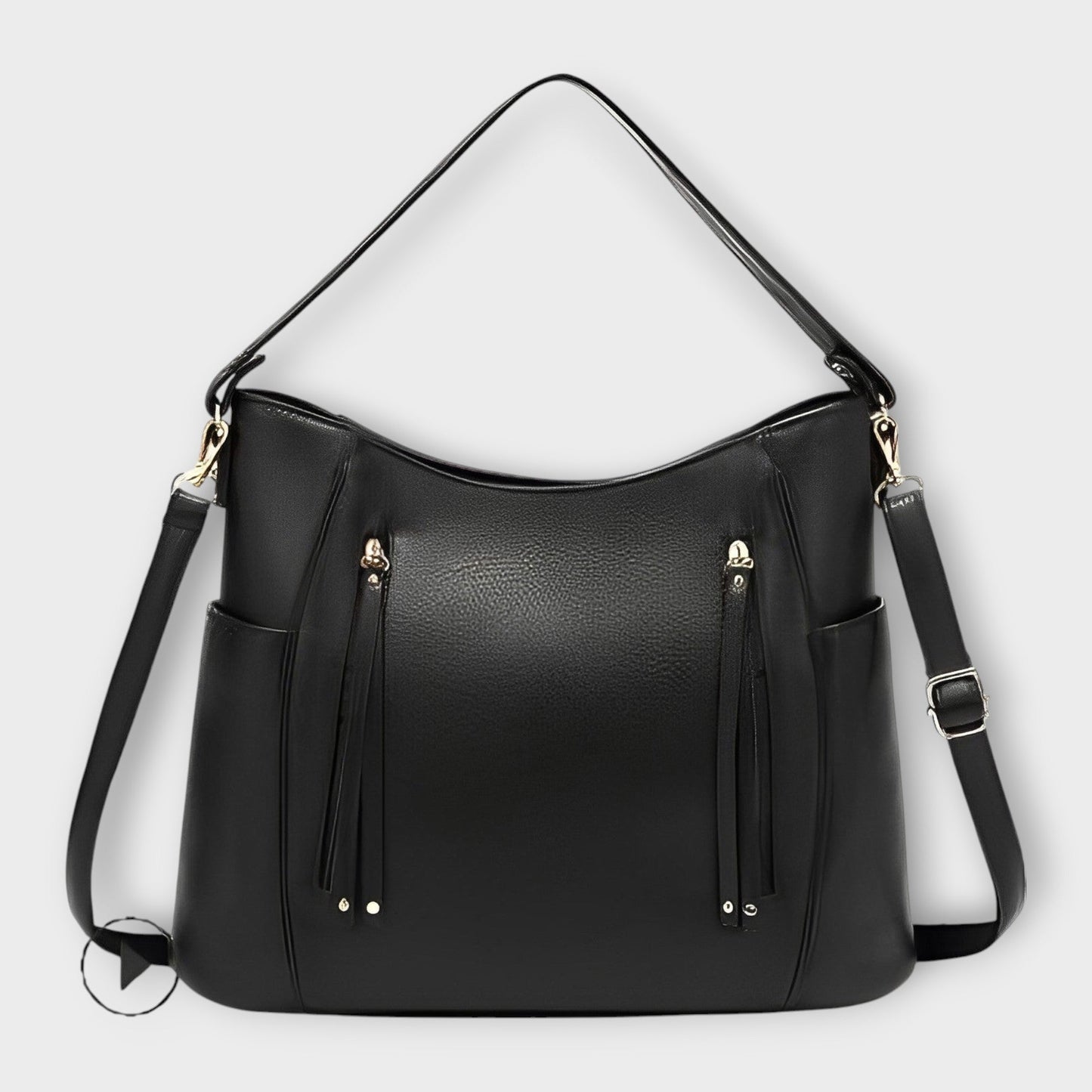Women's Versatile Shoulder Bag with Adjustable Strap and Multiple Pockets
