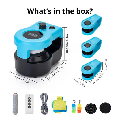 SpinTail™ – Interactive Cat Toy