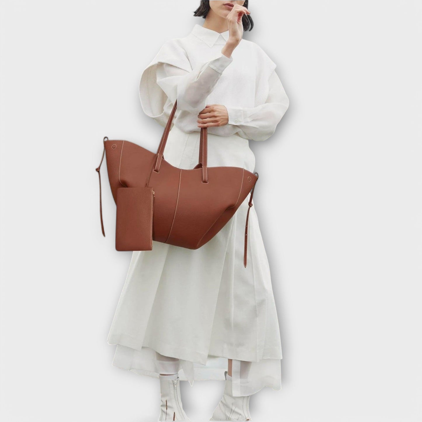 Women's Everyday Tote Bag with Ample Storage and Durable Design