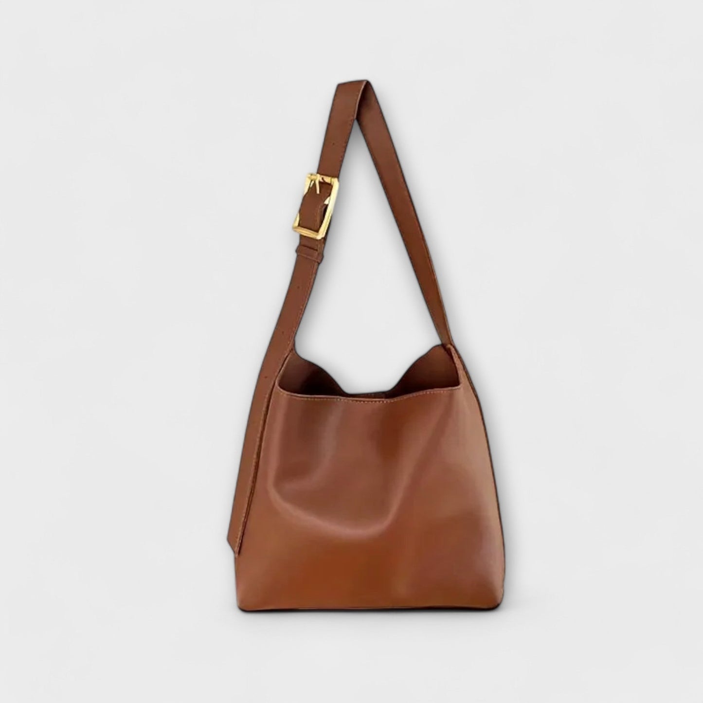 Women's Classic Shoulder Bag with Adjustable Strap and Spacious Interior