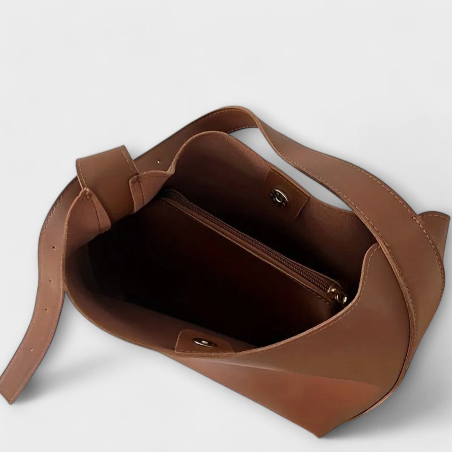 Women's Classic Shoulder Bag with Adjustable Strap and Spacious Interior