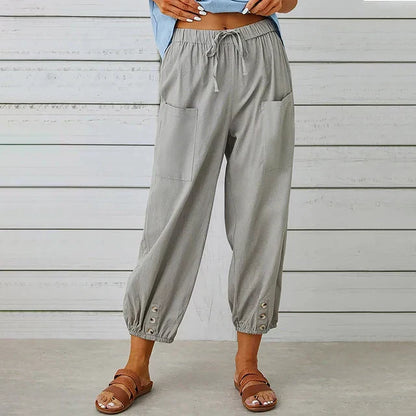 Maren | Relaxed Trousers with High Waist and Versatile Fit
