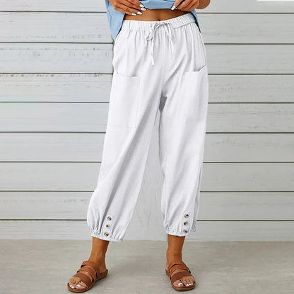 Maren | Relaxed Trousers with High Waist and Versatile Fit