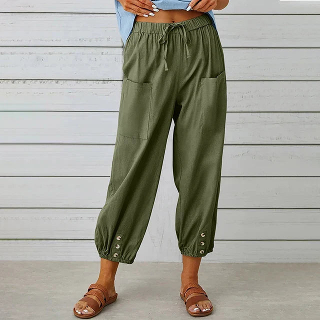 Maren | Relaxed Trousers with High Waist and Versatile Fit