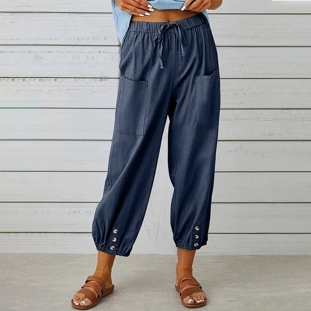 Maren | Relaxed Trousers with High Waist and Versatile Fit