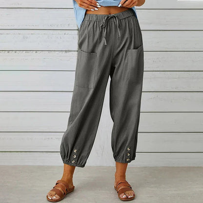 Maren | Relaxed Trousers with High Waist and Versatile Fit