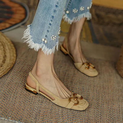 Women's Sandals with Adjustable Straps and Cushioned Footbed