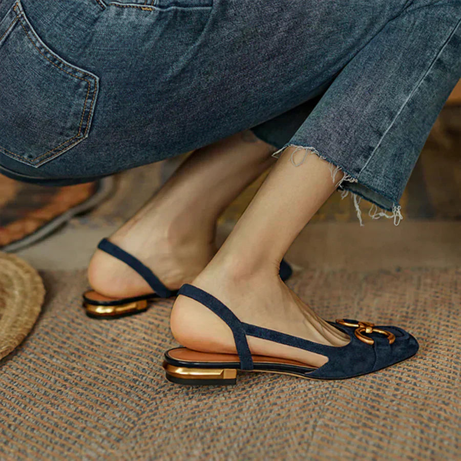 Women's Sandals with Adjustable Straps and Cushioned Footbed