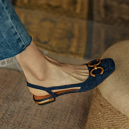 Women's Elegant Sandals with Adjustable Straps and Cushioned Sole
