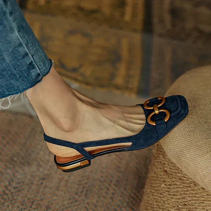 Women's Sandals with Adjustable Straps and Cushioned Footbed