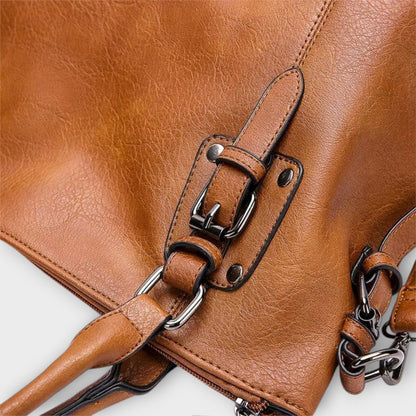 Women's Classic Handbag with Structured Design and Versatile Style