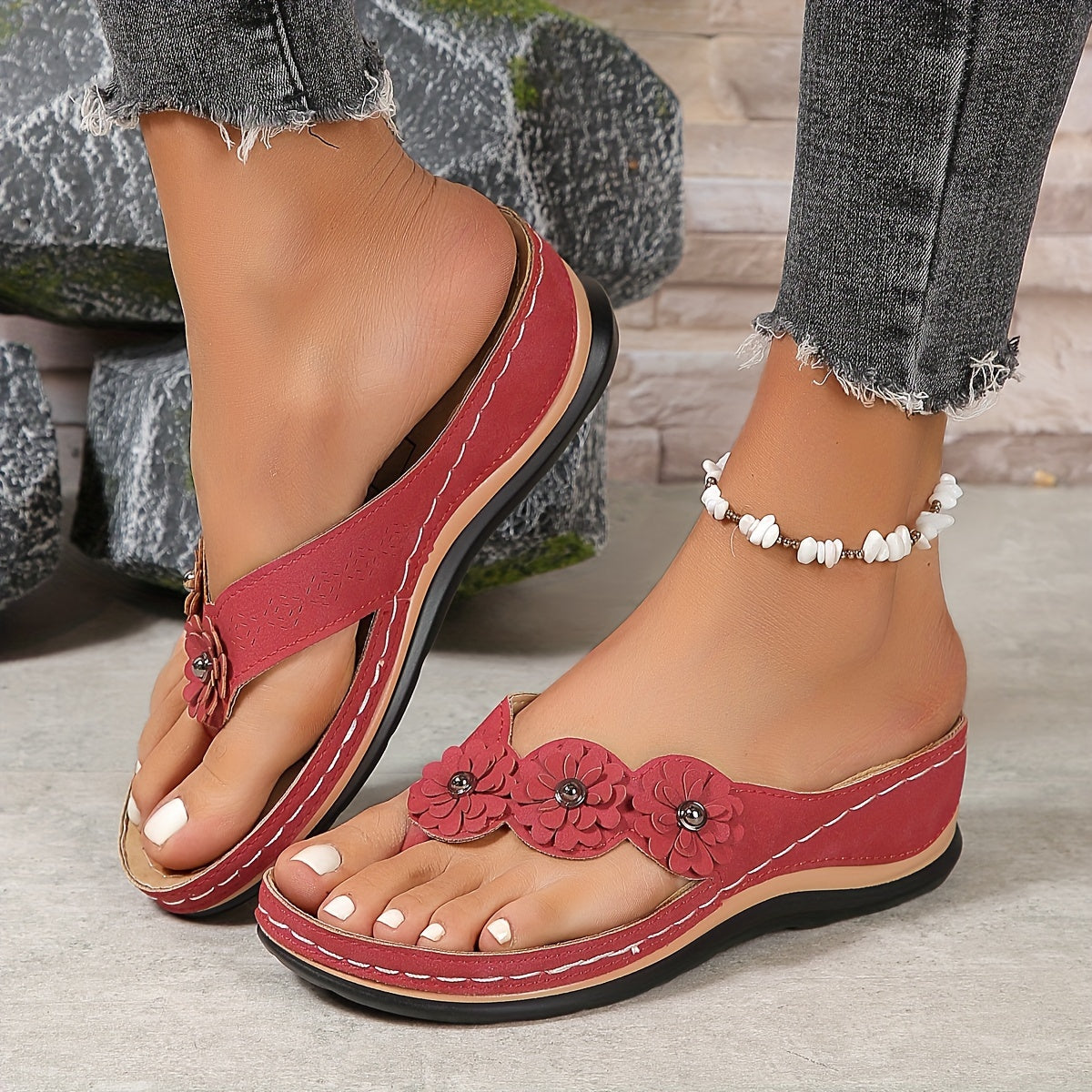 Pippa | Women's Orthopedic Slip-On Sandals