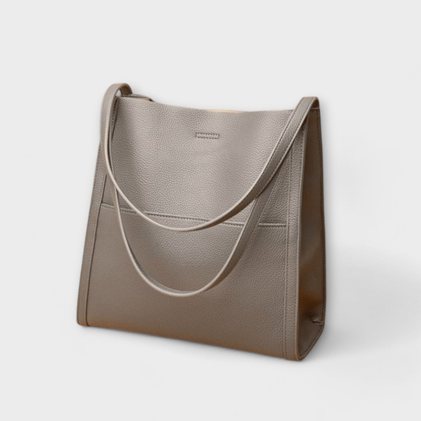 Women's Structured Handbag with Spacious Interior and Sturdy Design