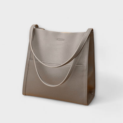 Women's Structured Handbag with Spacious Interior and Sturdy Design