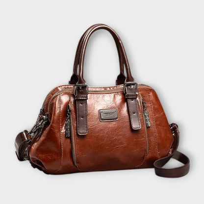 Women's Classic Handbag with Structured Design and Versatile Style