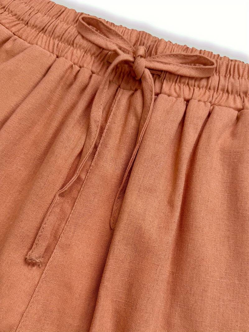 Marlowe | Drawstring Trousers with Relaxed Fit and Versatile Style