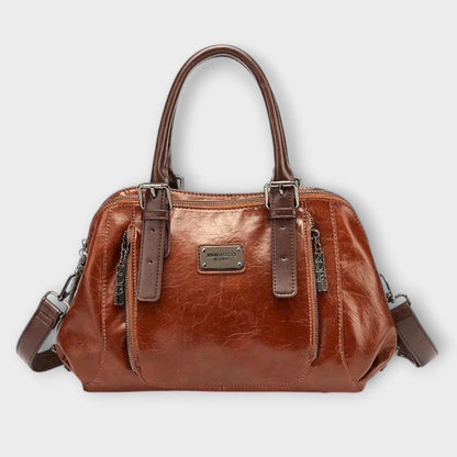 Women's Classic Handbag with Structured Design and Versatile Style