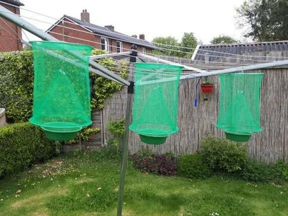 FAST FLY CATCHER® - 100% NON TOXIC - REUSABLE